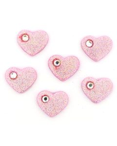 CJJ-10405 Rhinestone Hearts