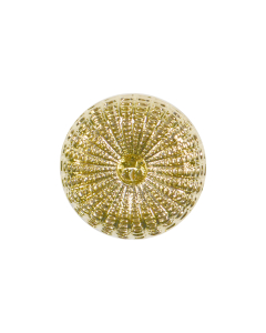 B140 Elaborate 18L Gold Shank Button