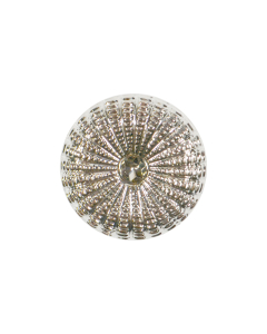 B140 Elaborate 28L Silver Shank Button