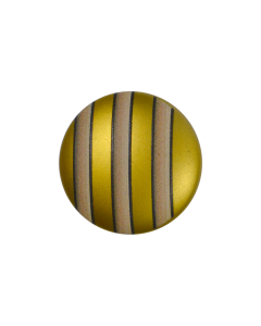 B514 Stripes 40L Gold(MBG) Shank Button