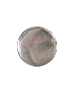 B600 Plain Blazer 24L Silver(9) Shank Button