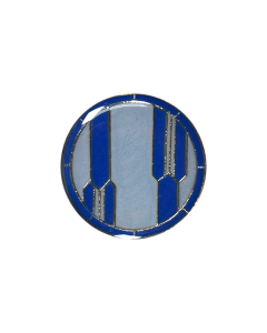 B658 Enigma Blue(25_101) Shank Button
