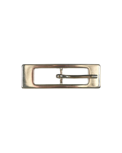 B683 10mm Silver Buckle