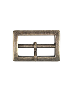 B684 50mm Antique Silver Buckle