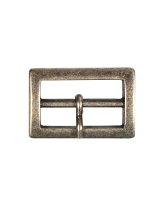 B684 Antique Silver Buckle