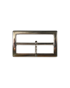 B684 50mm Silver Buckle