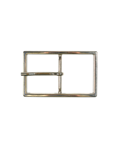 B685 40mm Silver Buckle