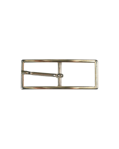 B686 15mm Silver Buckle