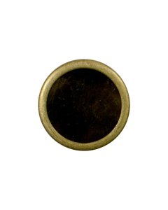 B73 Ring Edge 44L Black Shank Button