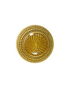 B815 Ornate Gold(1) Shank Button