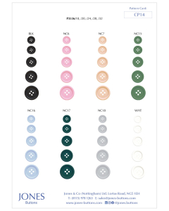 CP14 Button Card