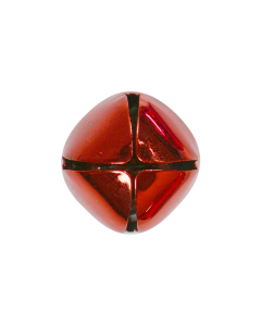 CR57 Metal Bells Red Shank Button