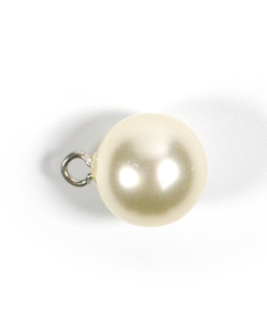 G424 Ball 24L Cream(2) Shank Button