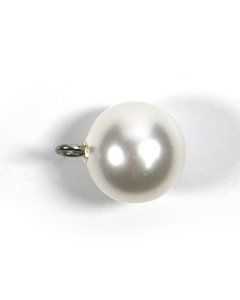 G424 Ball 24L White Shank Button