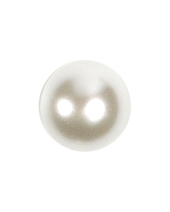 G43 Round 9mm Cream Shank Button