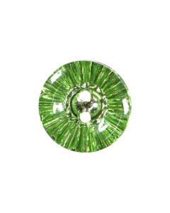 G635 Round 18mm Light Green(34) 2 Hole Button