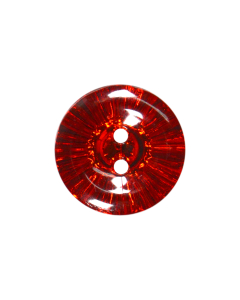 G635 Round 13mm Red(3) 2 Hole Button