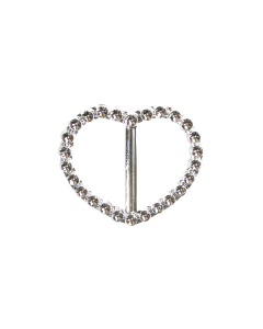 G666 67mm Silver Heart Slide