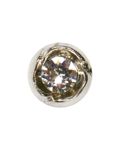 G79 Tulip Inspired 15L Silver(2) Shank Button