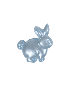 G84 Rabbit 18mm Blue Shank Button