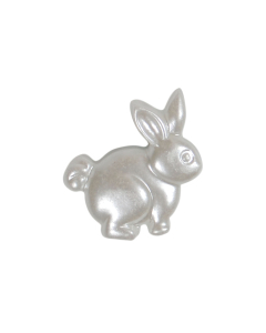 G84 Rabbit 18mm White Shank Button