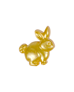 G84 Rabbit 18mm Yellow Shank Button