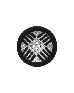 K10 Striped 54L Black 4 Hole Button