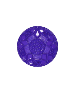 K115 Fancy 38mm Violet(39) Shank Button