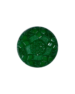 K115 Fancy 38mm Green Shank Button