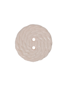 K125 Cord Textured Look 44L Rose 2 Hole Button