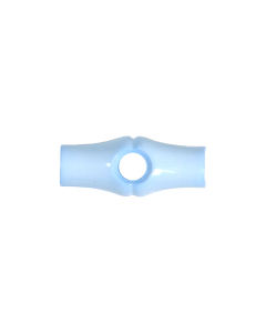 K136 Central Hole 25mm Sky Blue(22) Toggle