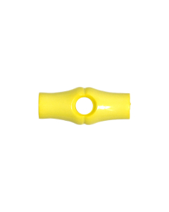 K136 Central Hole 25mm Yellow(3) Toggle