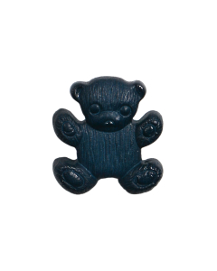 K1377 Teddy Bear 26L Navy(75D) Shank Button