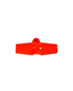 K153 Central Groove 32mm Red(41) Toggle