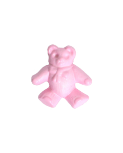 K1785 Teddy Bear 30L Pink(5) Shank Button