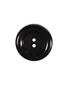 K2001 Chunky Edge 44L Black 2 Hole Button