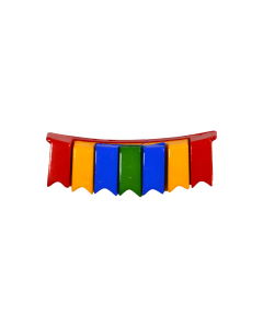 K210 Bunting 30mm Multi Shank Button