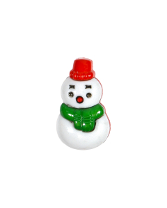 K213 Snowman 28mm Multi Shank Button