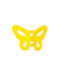 K21 Butterfly 24L Yellow(59) 2 Hole Button