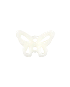 K21 Butterfly 24L White 2 Hole Button