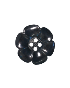 K25 Flower 100L Black 4 Hole Button