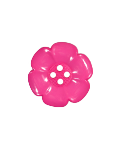 K25 Flower 100L Pink(D457) 4 Hole Button