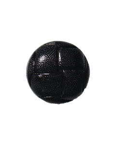 K263 Football Black(10) Shank Button