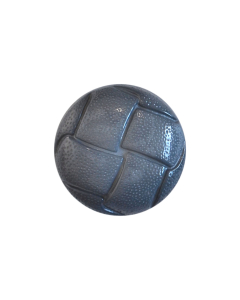 K263 Football Grey(17) Shank Button