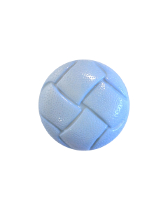 K263 Football Pale Blue(22) Shank Button