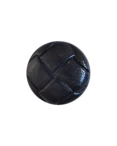 K263 Football Dark Navy(25) Shank Button