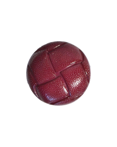 K263 Football Dark Red(47) Shank Button