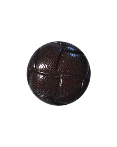 K263 Football Brown(48) Shank Button