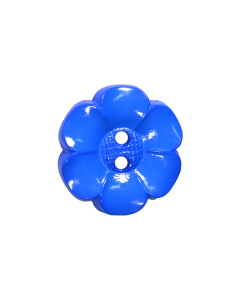 K267 Flower 36L Blue(108) 2 Hole Button