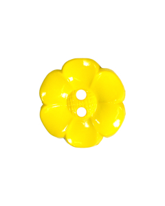 K267 Flower 36L Yellow(173) 2 Hole Button